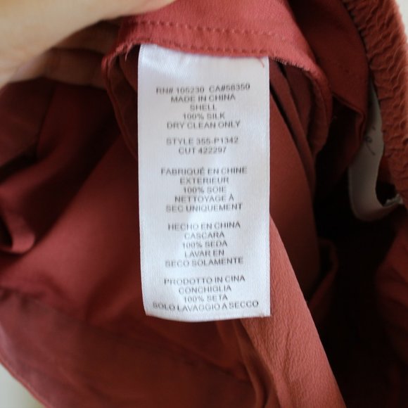 Joie Zinga Silk Wide Leg Pants - Picture 5 of 5